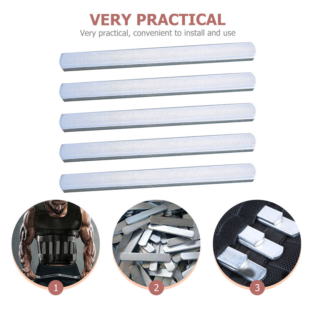 5Pcs Fitness Weighted Steel Pl - Women'S Exercise Accessories 评论和价格