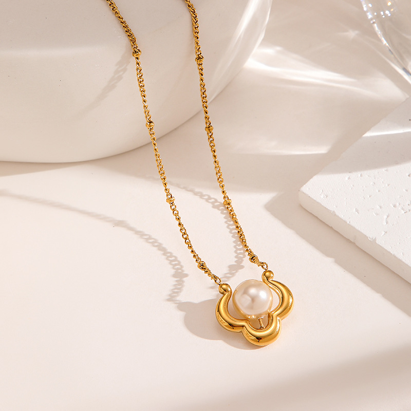 Chinese Style Lucky Auspicious - Charm Necklace Dainty 评论和价格