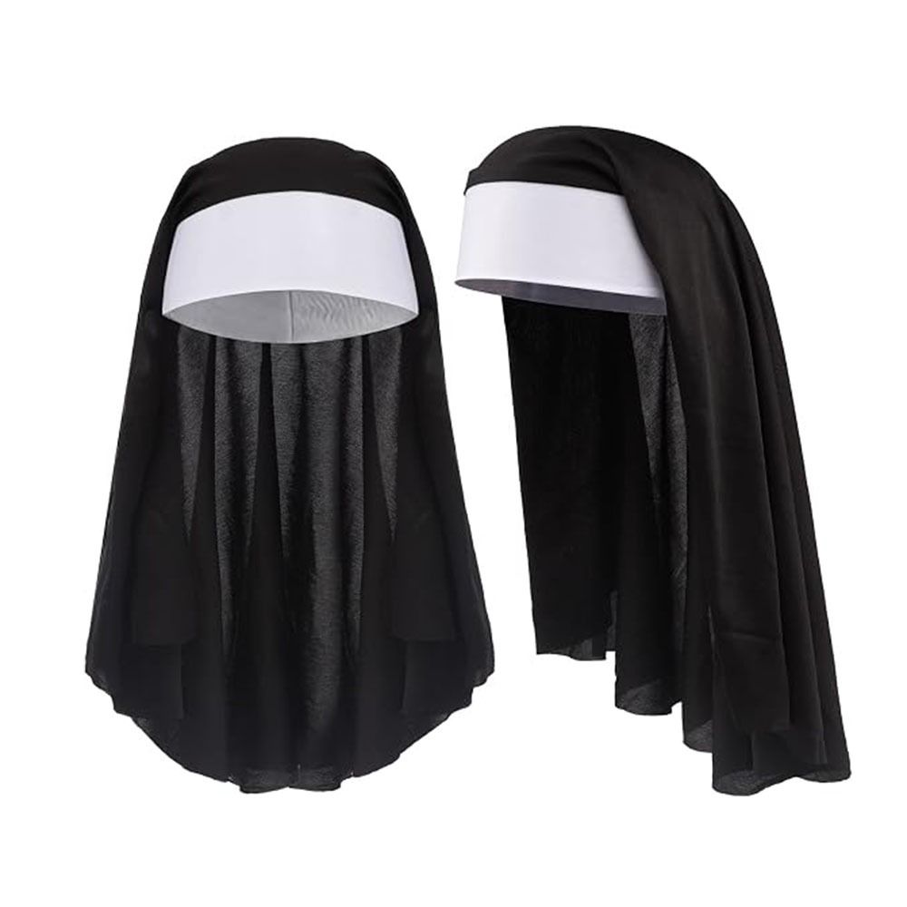 1/3Pcs Creative Nun Costume Se - Women'S Victorian Era Accessories 评论和价格