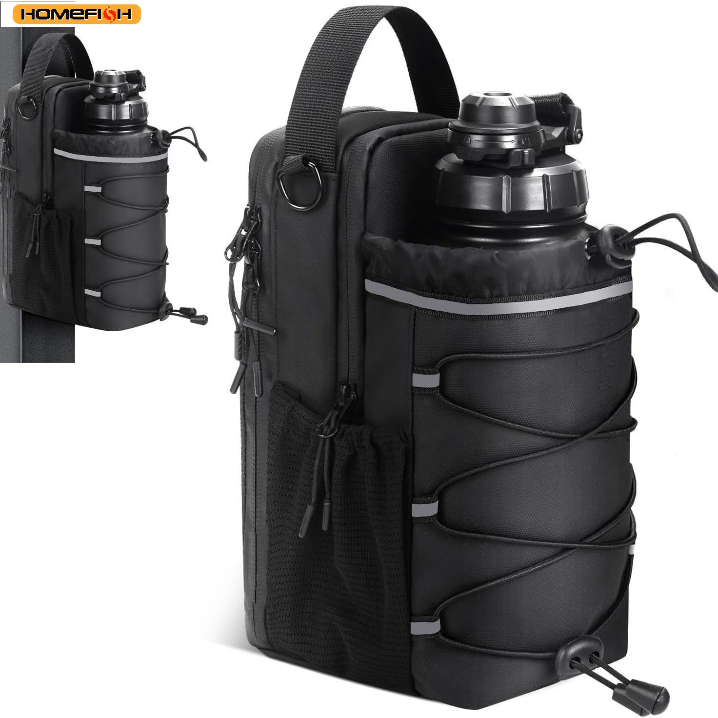 Portable Magnetic Water Bottle - Women'S Exercise Accessories 评论和价格