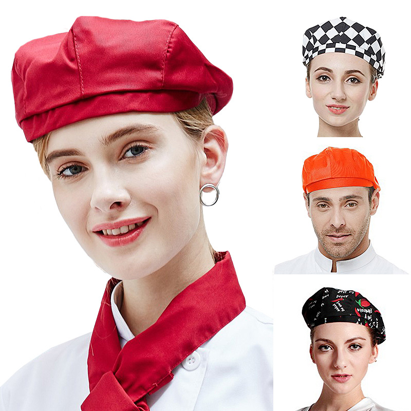 Food Service Cook Cap Hotel Ca - Women Kitchen Accessories 评论和价格